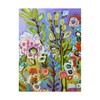 Trademark Fine Art Karen Fields 'Garden Of Whimsy Iii' Canvas Art, 18x24 WAG06289-C1824GG
